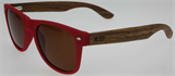 Moana Road Polarised Sunglasses - Red