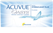 Acuvue Oasys 6 pk