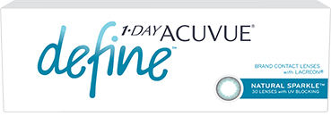 Acuvue 1 Day Define Sparkle